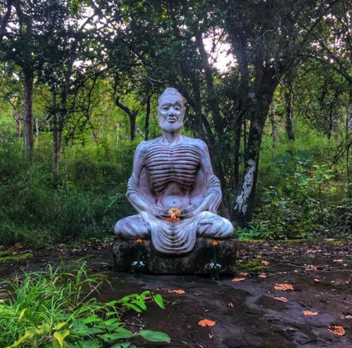 Luang Pu Phu Phan Priest's Camp Site, Sakon Nakhon