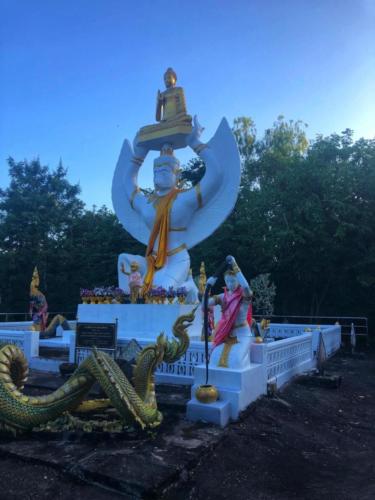 Luang Pu Phu Phan Priest's Camp Site, Sakon Nakhon