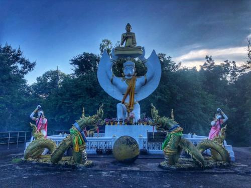 Luang Pu Phu Phan Priest's Camp Site, Sakon Nakhon