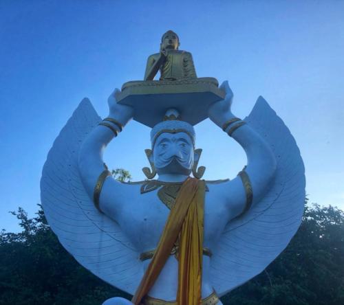 Luang Pu Phu Phan Priest's Camp Site, Sakon Nakhon