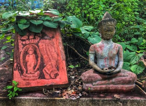 Luang Pu Phu Phan Priest's Camp Site, Sakon Nakhon
