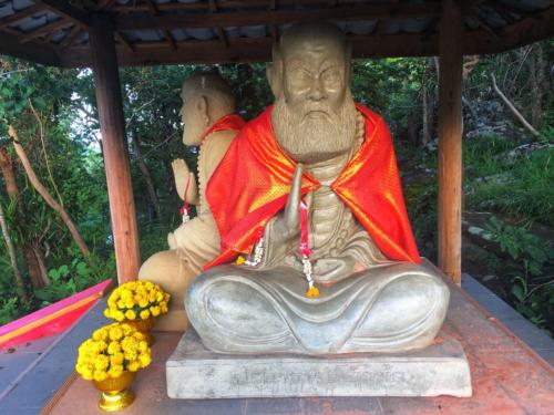 Luang Pu Phu Phan Priest's Camp Site, Sakon Nakhon