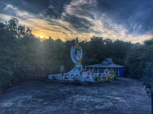 Luang Pu Phu Phan Priest's Camp Site, Sakon Nakhon