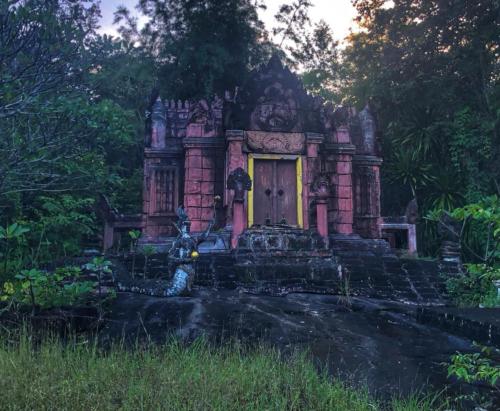 Luang Pu Phu Phan Priest's Camp Site, Sakon Nakhon