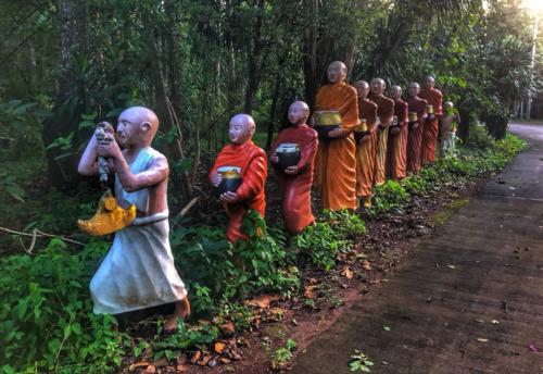 Luang Pu Phu Phan Priest's Camp Site, Sakon Nakhon