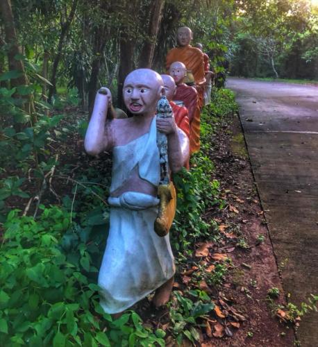 Luang Pu Phu Phan Priest's Camp Site, Sakon Nakhon