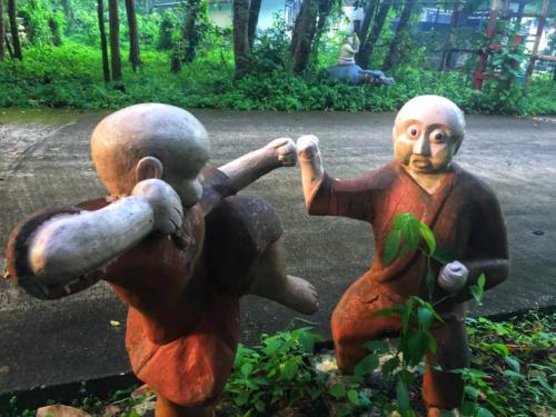 Luang Pu Phu Phan Priest's Camp Site, Sakon Nakhon