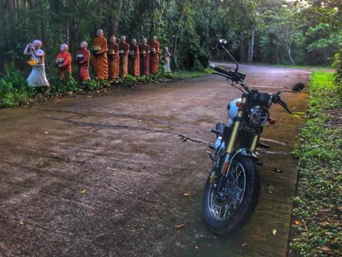 Luang Pu Phu Phan Priest's Camp Site, Sakon Nakhon