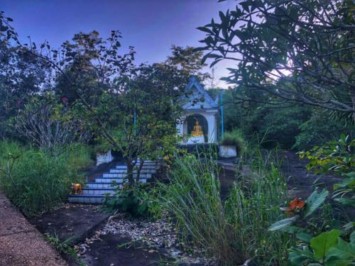 Luang Pu Phu Phan Priest's Camp Site, Sakon Nakhon