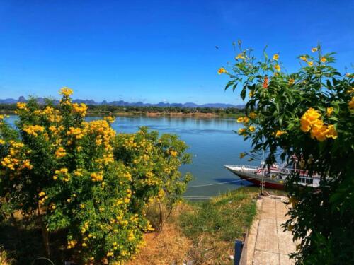 Mekong River Limestone Karsts