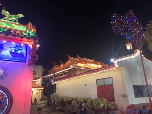 Chinese Temple in Thailand