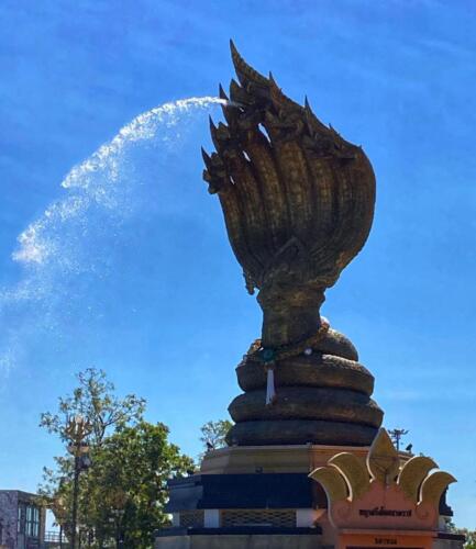 Naga Statue Nakon Phanom