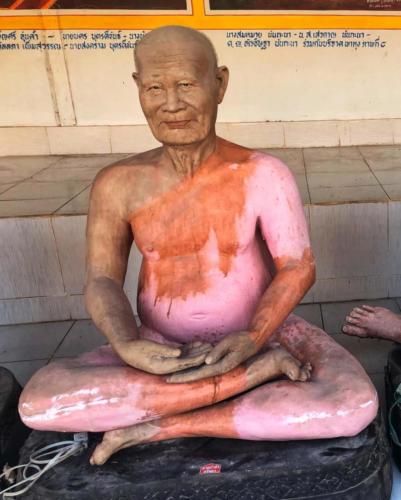 Thailand Monk Statue Without Robes