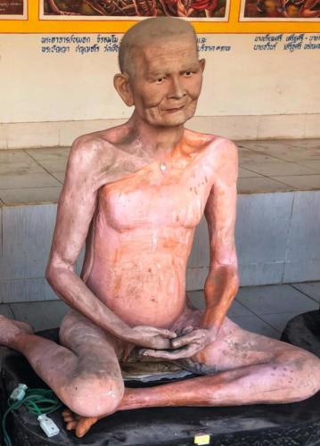 Thailand Monk Statue Without Robes