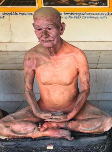 Thailand Monk Statue Without Robes