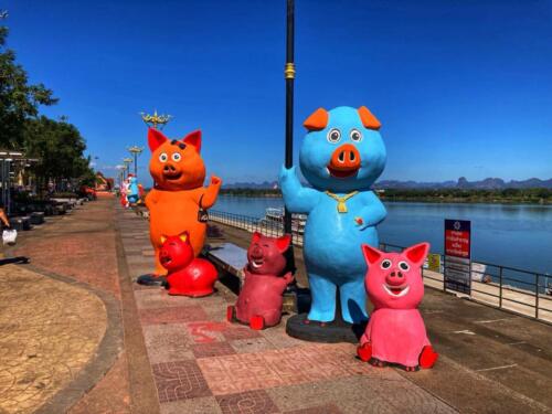 Nakhon Phanom View of Laos