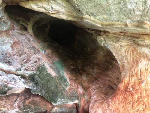 Phu Pha Yon Rock Carvings - Sakon Nakhon