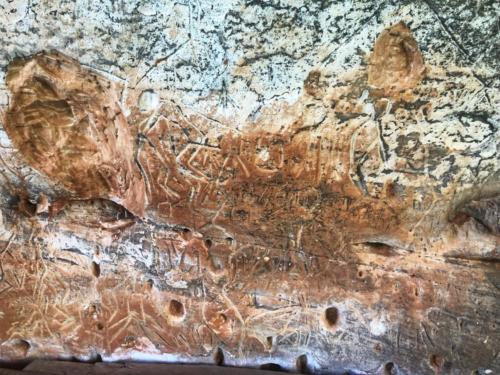 Thailand Petroglyphs ภูผายล - Sakon Nakhon
