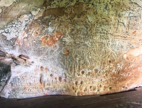 Thailand Petroglyphs ภูผายล - Sakon Nakhon