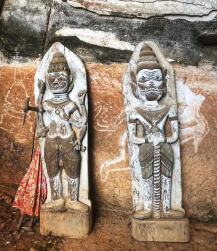 Thailand Petroglyphs ภูผายล - Sakon Nakhon