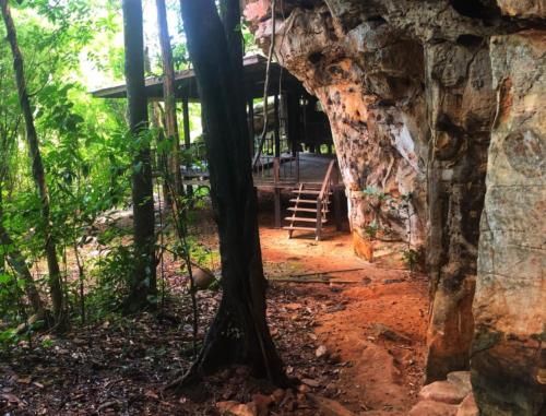 Thailand Petroglyphs ภูผายล - Sakon Nakhon
