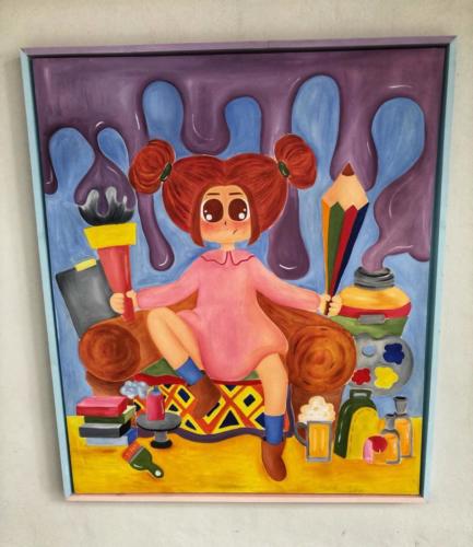 SNRU Student Art
