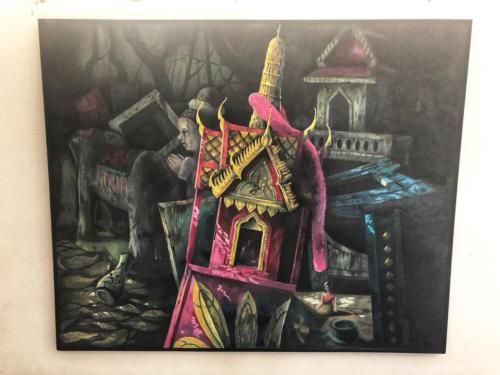 SNRU Student Art