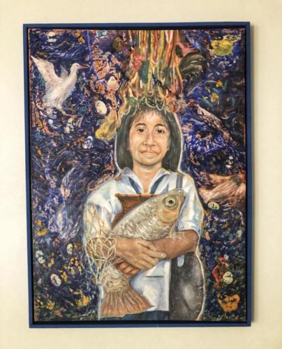 SNRU Student Art