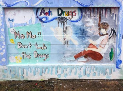 Sakon Nakhon Anti-Drugs Mural