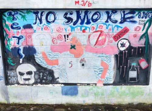 Sakon Nakhon Anti-Drugs Mural