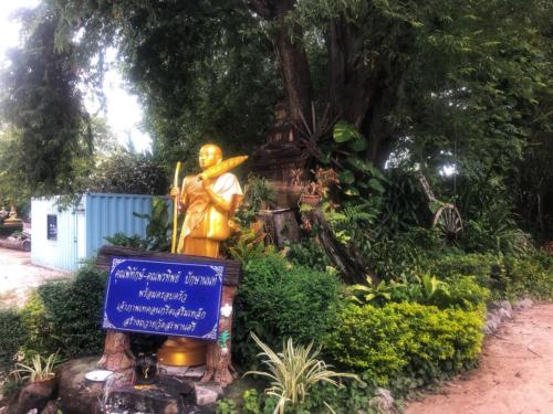 Buddha Statue at Wat Sapansri