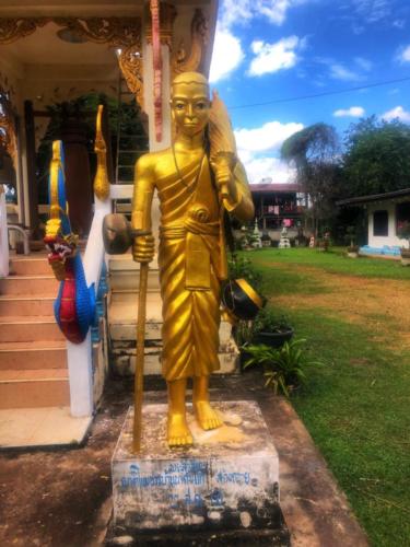 Buddha Statue at Wat Suphat Chaiyaram