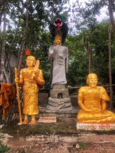 Buddha Statue at Khao Dan-Tham Suea Bureau of Monks