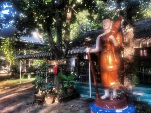 Buddha Statue at Pray Mercy Bureau Pilgrimage Places