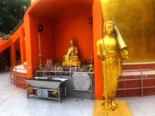 Buddha Statue at Wat Pa Phuthon Phithak