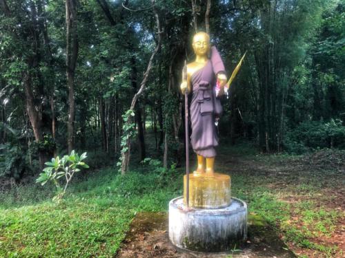 Buddha Statue at Wat Pasutharam