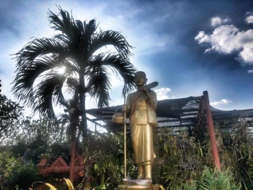 Buddha Statue at Wat Song Pracharam