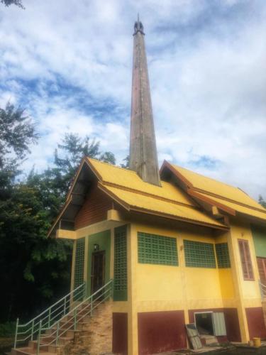 The Forest Charoen Thamarat Wanaram Priest's Camp Site Crematorium