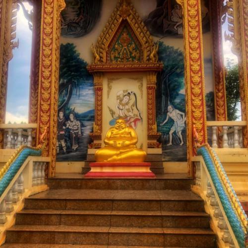 Sakon Nakhon Fat Buddha