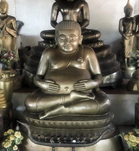Thailand Fat Buddha