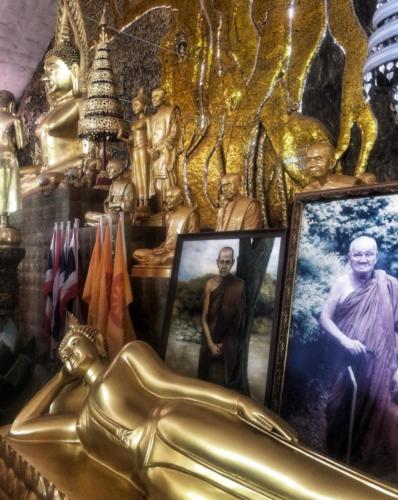 Sakon Nakhon Reclining Buddha