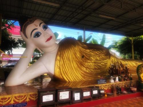 Sakon Nakhon Reclining Buddha
