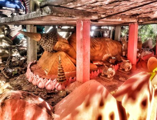 Sakon Nakhon Reclining Buddha
