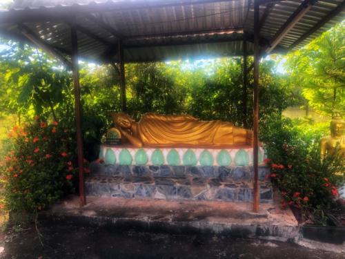 Sakon Nakhon Reclining Buddha
