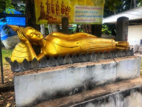 Sakon Nakhon Reclining Buddha