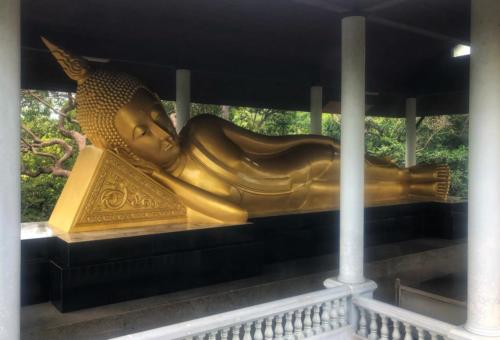 Sakon Nakhon Reclining Buddha