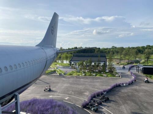 Sakon Nakhon Thailand Airbus Cafe