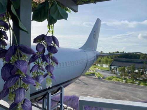 Sakon Nakhon Thailand Airliner Cafe