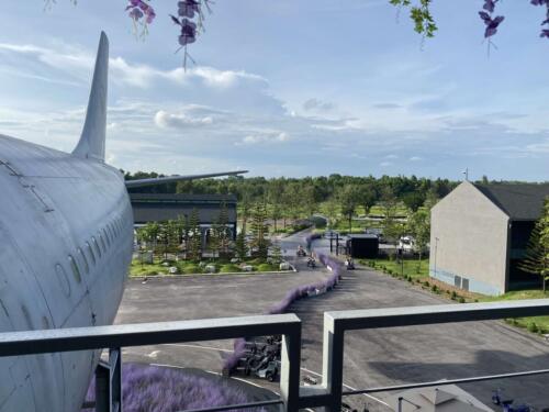 Sakon Nakhon Thailand Airplane Cafe