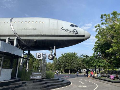 Thai Airplane Cafe